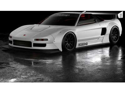 BDYBDMZ-KJN 1 / 28 Kanjo-N Micro On-Road Tc Polycarbonate Body  Clear 