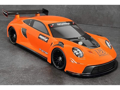 BDYGT-190PGT3R P-Gt3r 1:10 Gt On-Road Body  Clear   190mm   Light Weight 