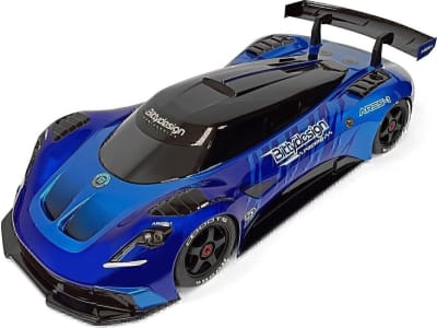 BDYGT7AS1 ARES-1 1 / 7 Supercar Body  Clear   1.5mm 