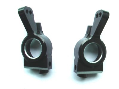 BFF1901 Black Aluminum Steering Front hub B44