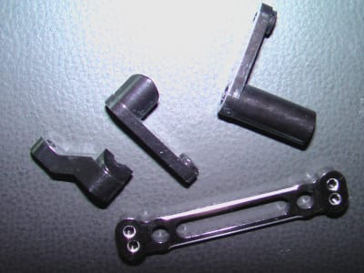 BFF4801 Black Alum. Steering B44