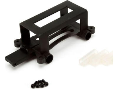BLH2123 Batt Tray w / Landing Gear Sleeves and Screws CX4