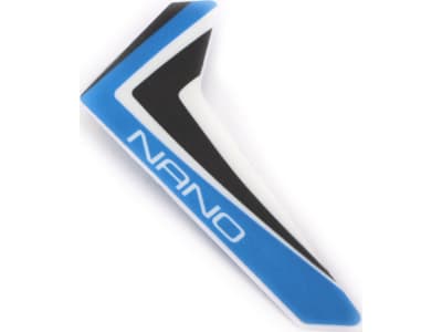 BLH3320A Blue Vertical Fin w / decal: nCP X