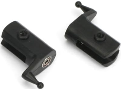 BLH3514 Main Blade Grips with Bearings: mCP X