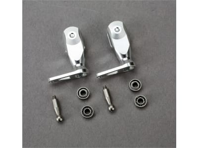 BLH3714A Aluminum Main Rotor Grips with Bearings: 130 X