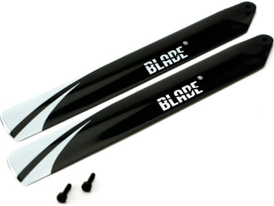 BLH3716 Hi-Performance Main Rotor Blade Set: 130 X