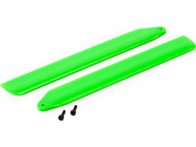 BLH3716GR Hi-Performance Main Rotor Blade Set Green: 130 X