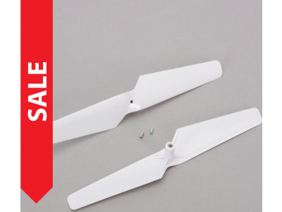 BLH7407 Prop CW and CCW Rotation White: 180 QX HD mQX