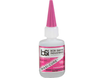 BSI111 Maxi-Cure Extra Thick Ca Glue 1 / 2oz