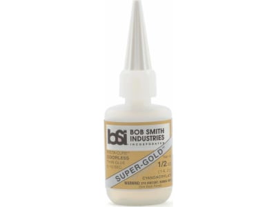 BSI121 Super-Gold 1 / 2 Ounce Foam Safe Ca Glue