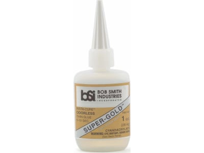BSI122 Super-Gold 1 Ounce Foam Safe Ca Glue
