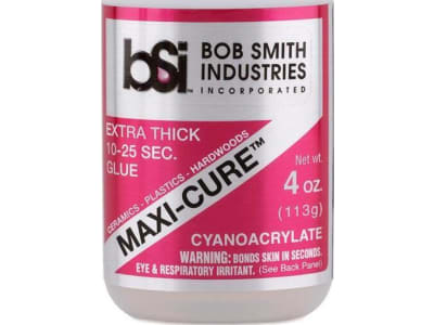 BSI136 Maxi-Cure Pocket CA glue 4 Ounce