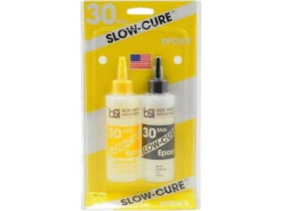 BSI206 Slow-Cure 30 Min Epoxy 9oz