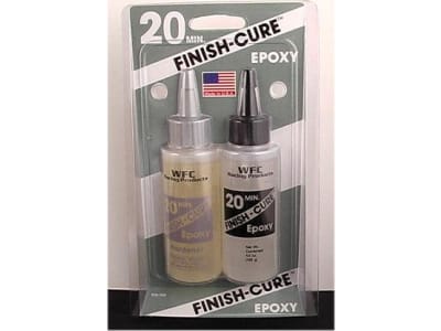 BSI209 Finish Cure 20min Epoxy 4.5oz