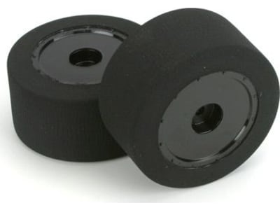 BXRC1022 Foam Dirt Oval Rear Mounted Tires Purple