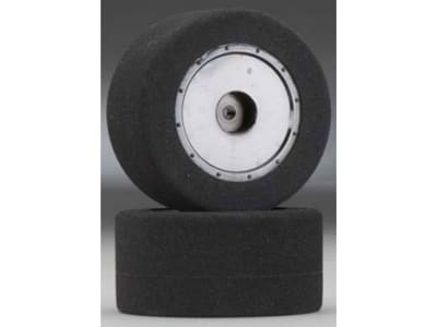 BXRC1026 Foam Dirt Oval Rear Mounted Tires Red