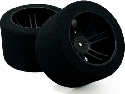 BXRF4500XD 1 / 10 Drag - 45mm Wide Tires 2 High Grip X Compound