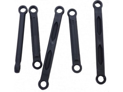 BZN540009 Front Upper Links and Steering Links and Servo Link; Slyder