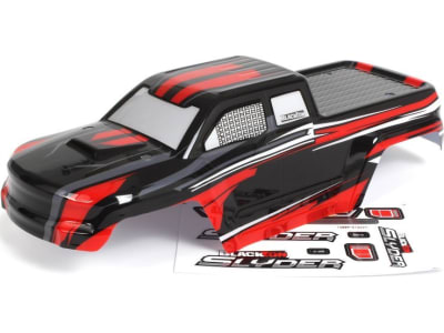 BZN540190 Slyder MT Body  Black / Red 