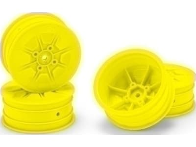 JCO3470Y Pioneer - B74 / XB4 / L1r / 22x-4 2.2 4WD Front Wheel Yellow - 4pc