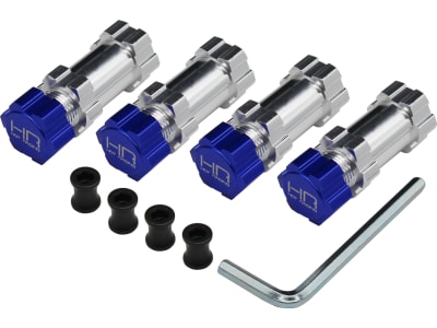 CB107X06 Hd Blue 17mm Clod Wheels Adapter o-ring Wheel Nuts