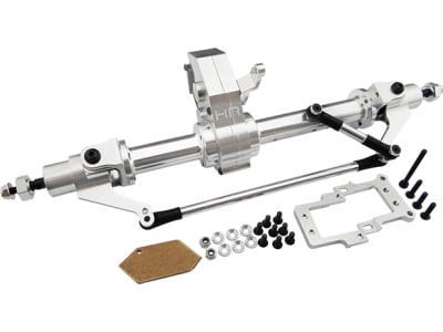 CB12X08 Complete Aluminum Moa Straight Axle Tamiya Clod Buster