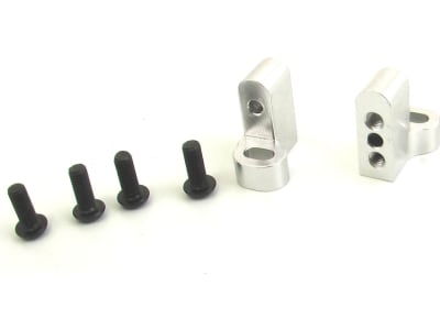 CCR24L08 Silver Aluminum Dig Servo Mounts