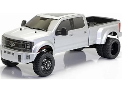 CEG8988 Ford F450 Kg1 Edition 1 / 10 4WD RTR Silver Mercury
