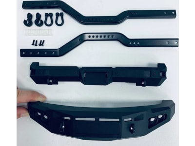 CEGCD0450 Black Bumper Set Molded Front and Rear for F450