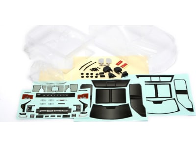 CEGCD0903 F0RD F-450 Sd Complete Body Set W / Light Bucket Clear