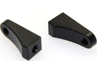 CEGCKD0402 KAOS CNC Aluminum Servo Post  Black Anodized   2 pieces  DL-Seri