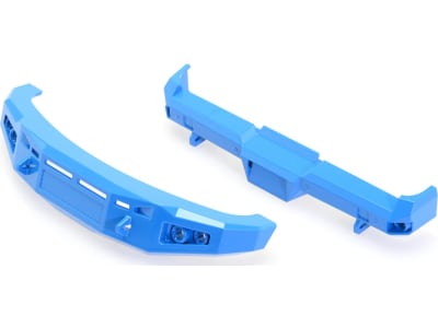 CEGCKD0490 Kaos Daytona Blue Bumper Set F / R for F250 or F450