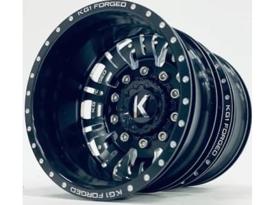 CEGCKD0602 Kg1 Kd004 Duel Rear Dually Wheels 2 pieces W /  Cap Decal and Scre