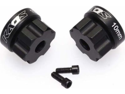 CEGCKQ0214 Aluminum Wheel Hex 10mm 2 pieces