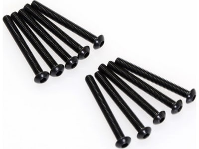 CEGG36326 M3x28mm Button Head Hex Socket Screw 10 pieces