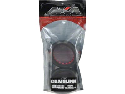 AKA14017VR 1 / 8 Buggy Chainlink  Super Soft  w / Red Inserts