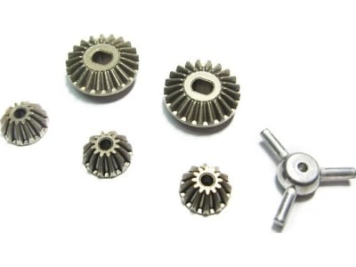 CIS15168 M48s  /  M10dt  /  M40s  /  M40dt Metal Diff Gears