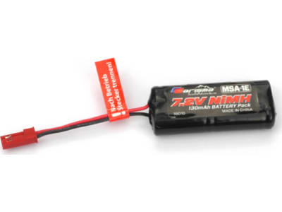 CIS16010 7.2V 130mAH NiMh Battery Pack: