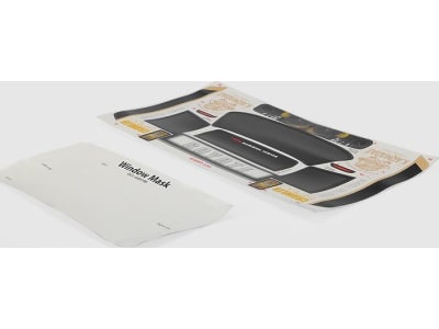 CIS16288 Sca-1e Coyote 2.1 Decal Sheet Set