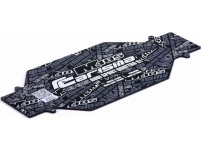 CIS16512 M48s 3mm G10 Chassis Plate 285mm Wb