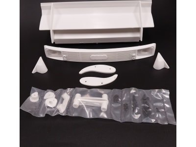 CIS16515 M48s Audi Sport Quattro Body Plastic Body Parts Set