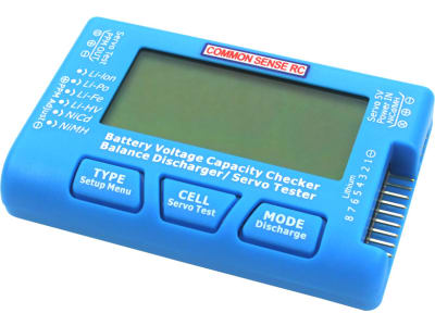 CMSCELLSPY8 Cell Spy 8 Voltage Checker
