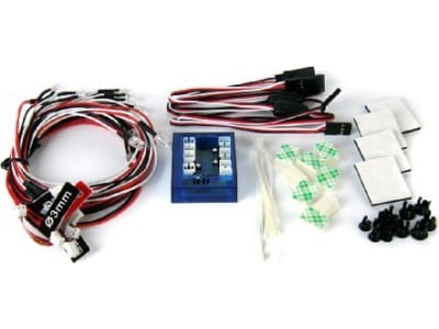 CMSLEDKIT-C-1 Led Lighting Kit for Cars and Trucks 1:10th Scale and Smaller.