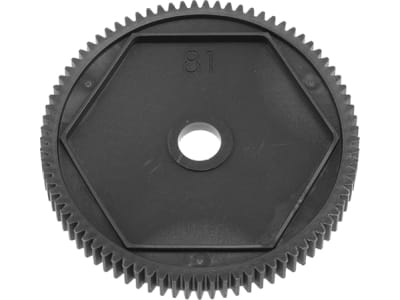 COR00140-093 Spur Gear 48dp - 81 Teeth - Composite - 1 Pc: Sbx410