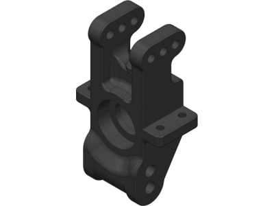 COR00180-008 Hub - Rear - Composite - 1 Pc: Python,  Shogun