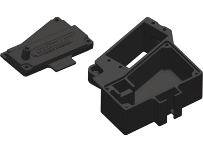 COR00180-013 Servo Mount - Receiver Box - Composite - 1 Set: Dementor Kronos
