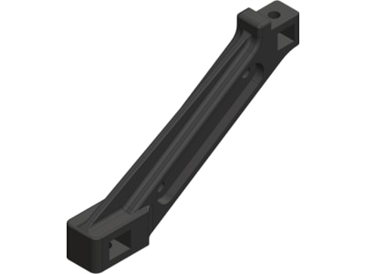 COR00180-022 Chassis Brace - Front - Composite - 1 Pc: Python