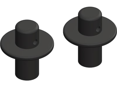 COR00180-024 Body Post - Composite - 2 pieces: Python