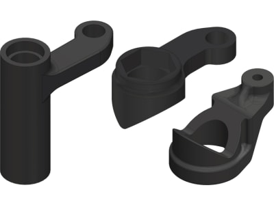 COR00180-036 Steering Bellcrank - Parts a-B-C - Composite - 1 Set: Dementor