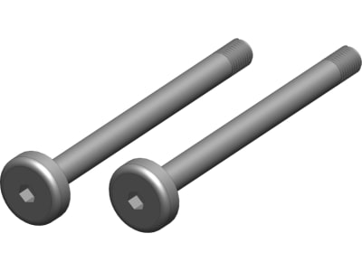 COR00180-127 Hinge Pin - Outer - Steel - 2 Pcs: Dementor,  Kronos,  Python,  Sho